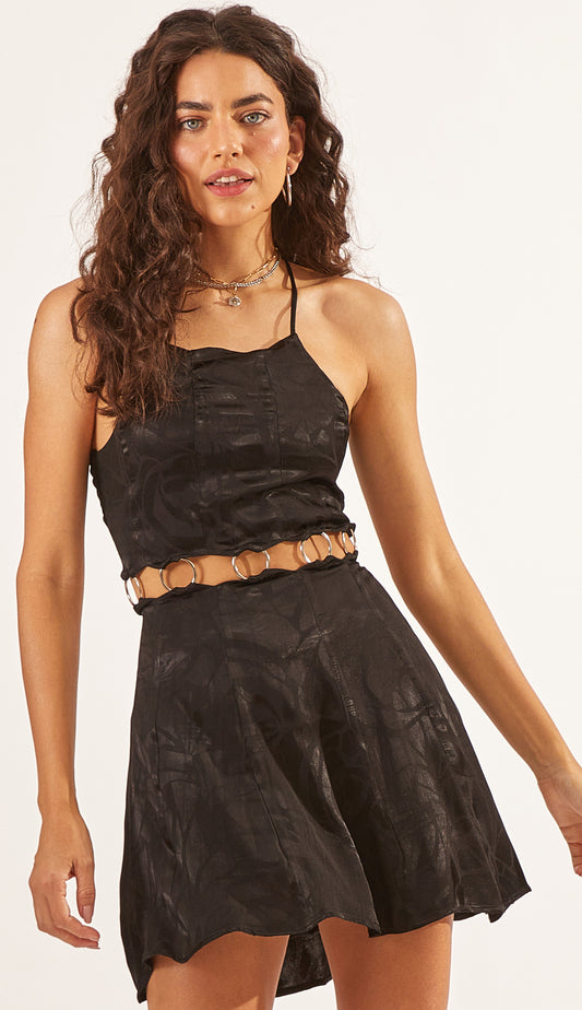 Vestido Relva Preto