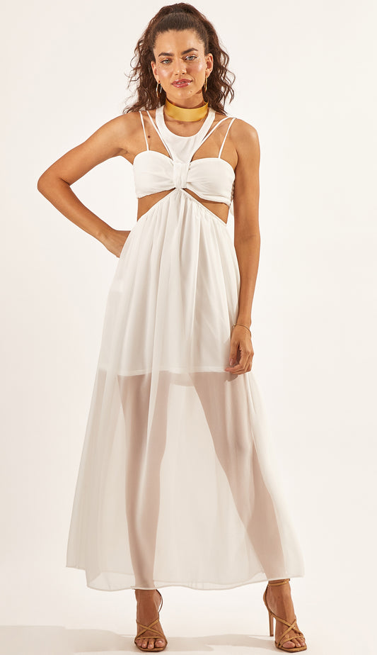 Vestido Romã Off White