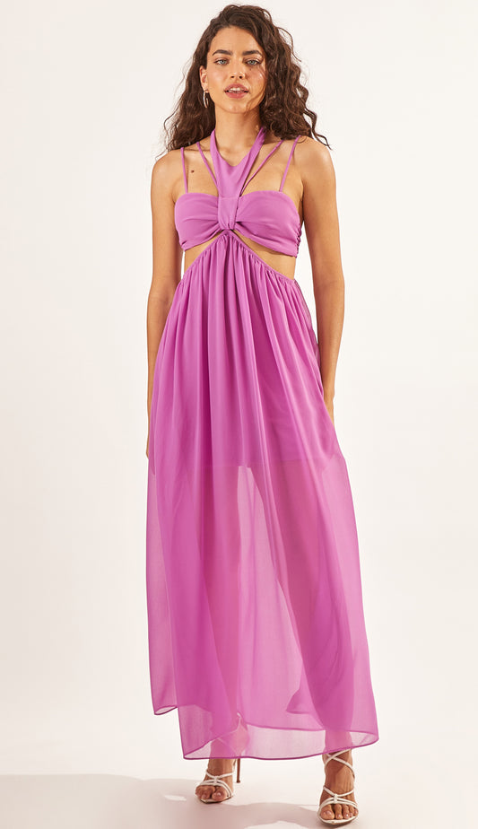 Vestido Romã Violeta