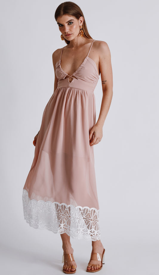 Vestido Sergipe Natural