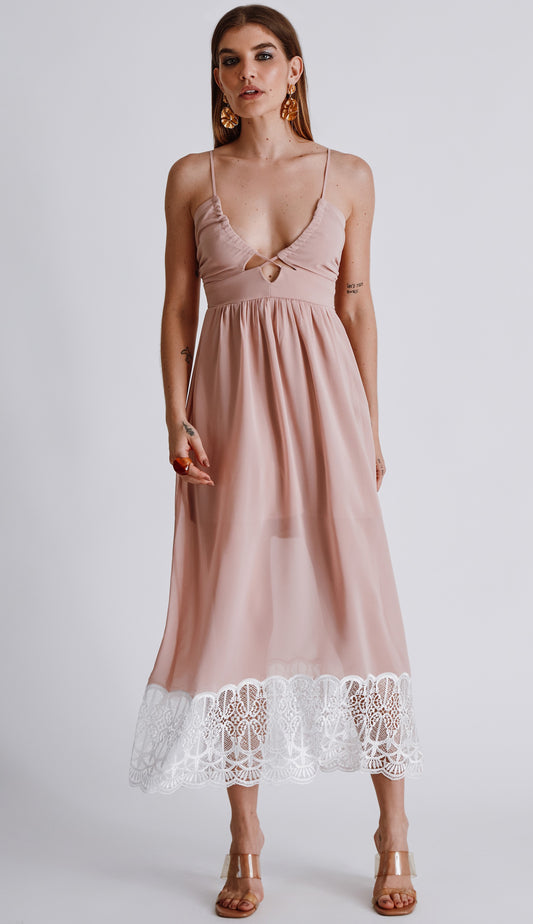 Vestido Sergipe Natural