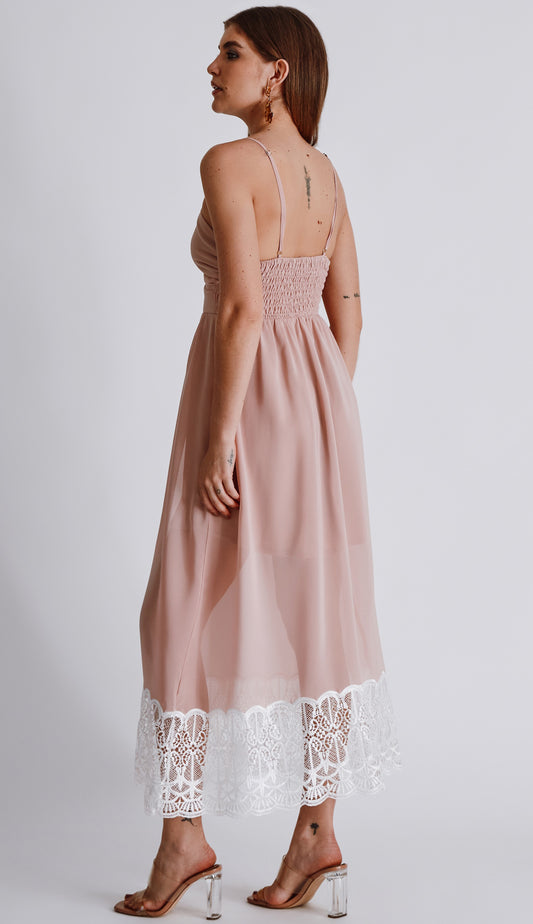 Vestido Sergipe Natural