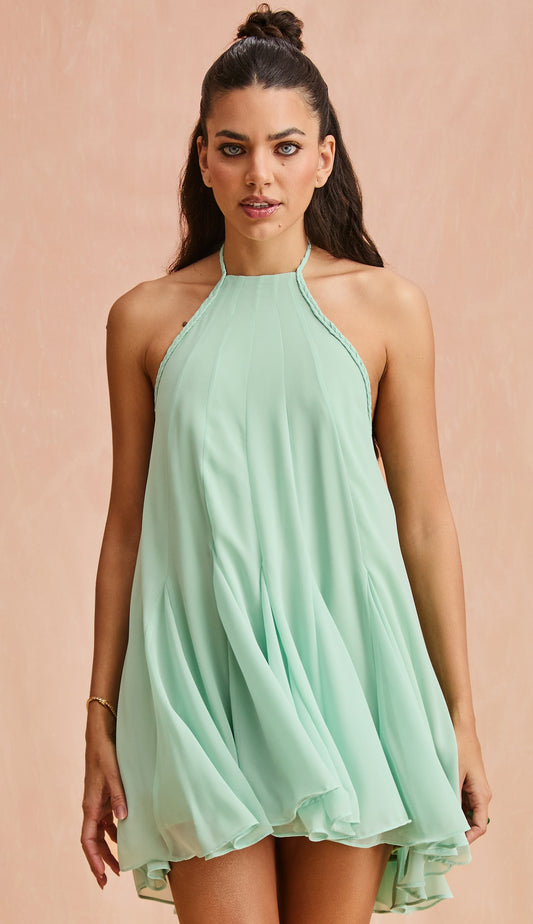 Vestido Salete Verde