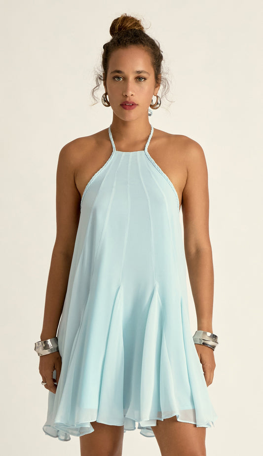 Vestido Salete Céu