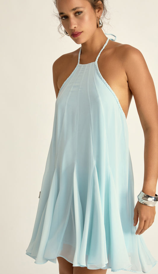 Vestido Salete Céu