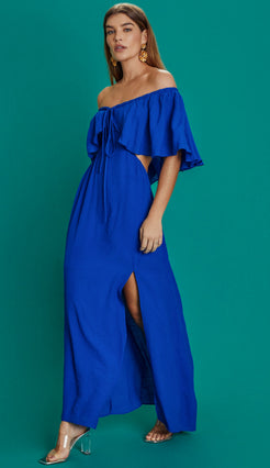 Vestido Alessandra Azul
