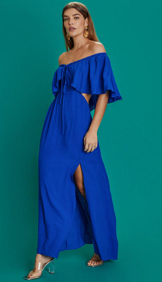 Vestido Alessandra Azul