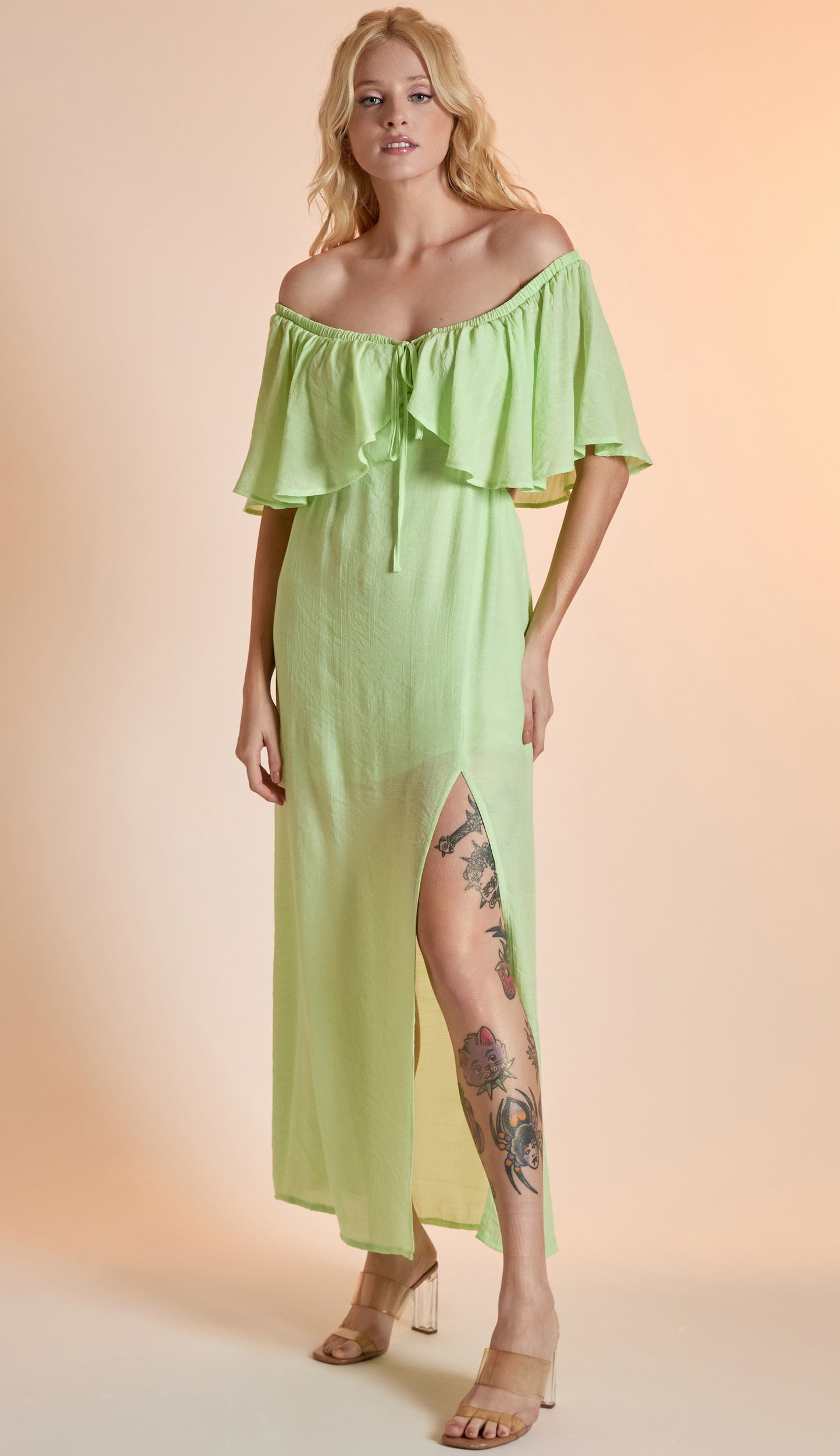 Vestido Alessandra Citrus