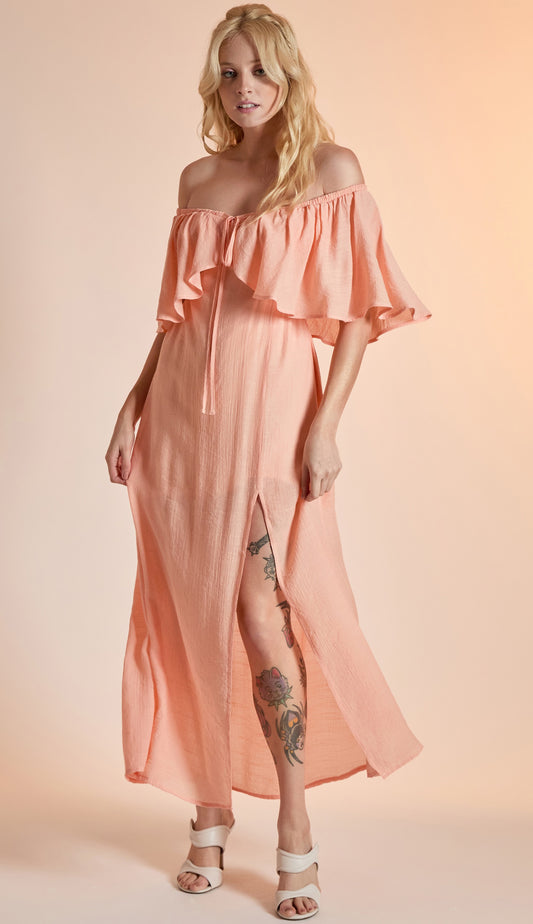 Vestido Alessandra Pêssego