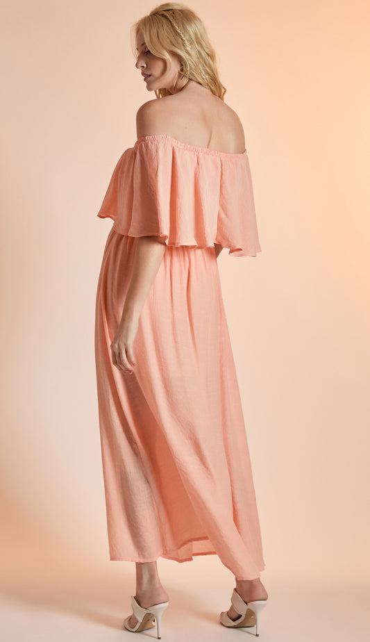 Vestido Alessandra Pêssego