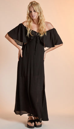 Vestido Alessandra Preto