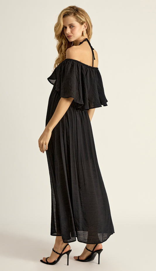 Vestido Alessandra Preto