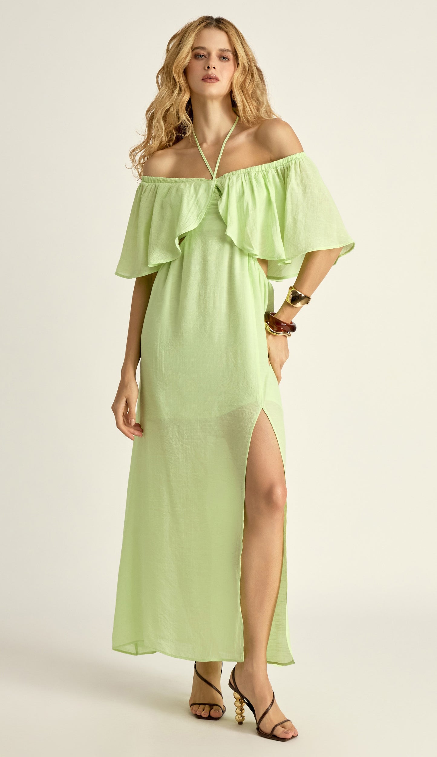 Vestido Alessandra Citrus