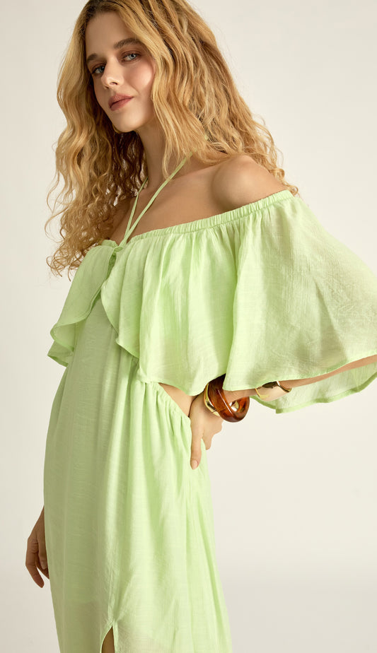Vestido Alessandra Citrus
