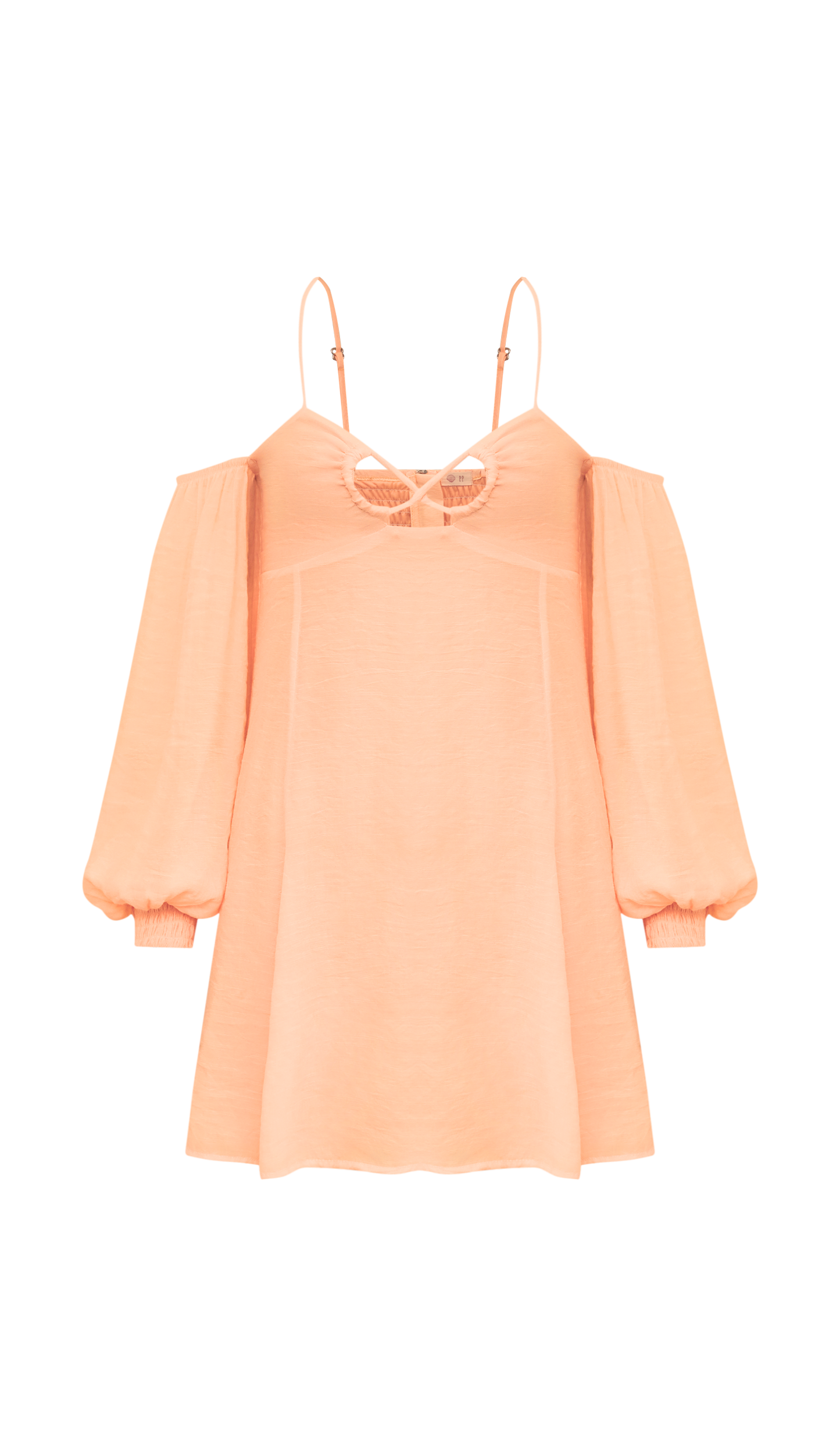 Vestido Balsamo Pêssego