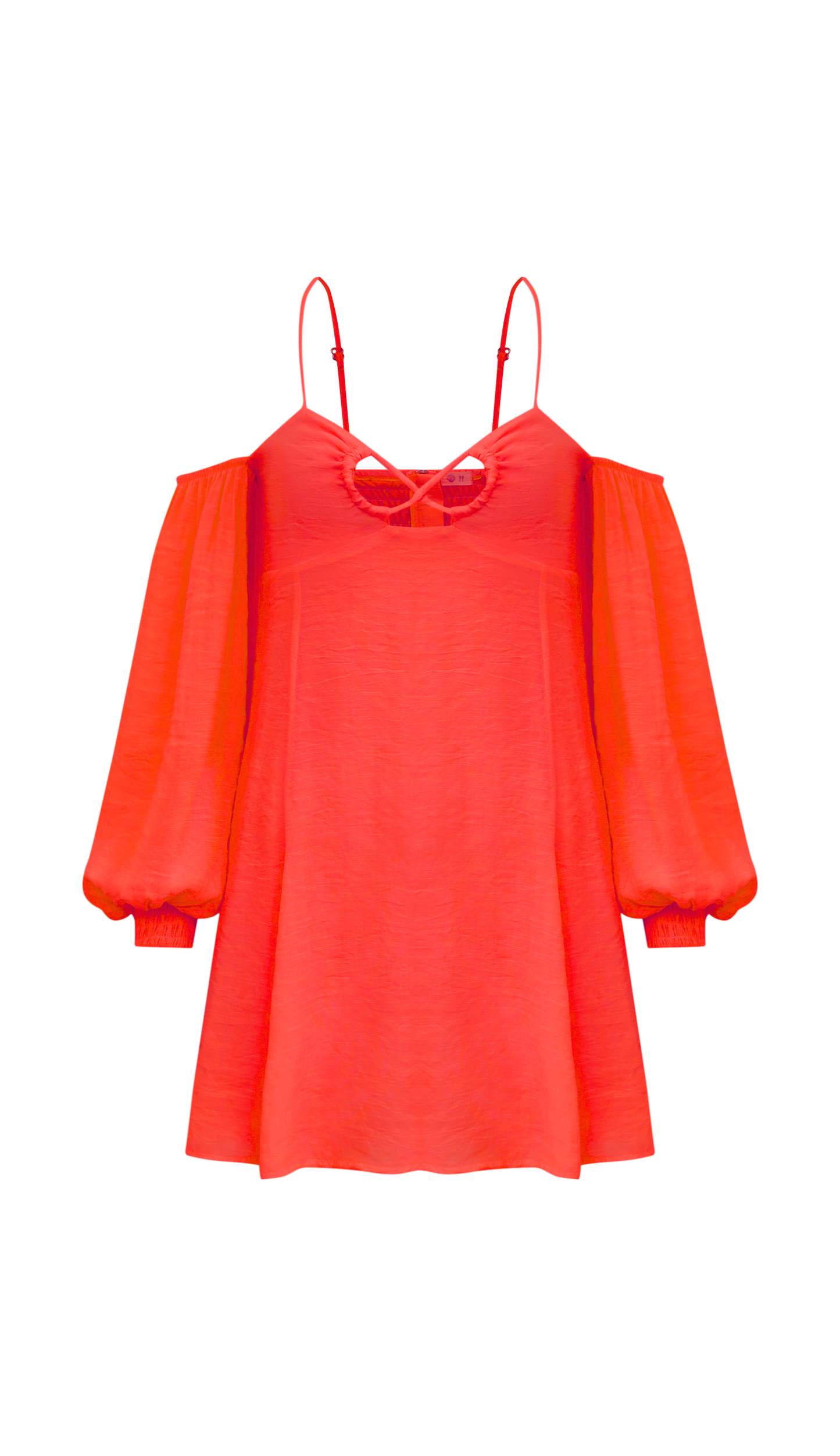 Vestido Balsamo Cereja