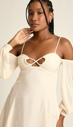 Vestido Balsamo Off White