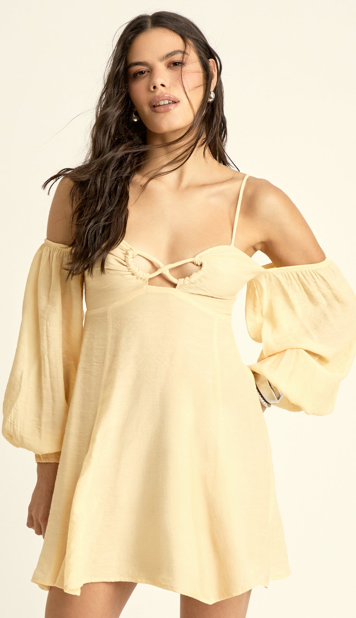 Vestido Balsamo Amarelo