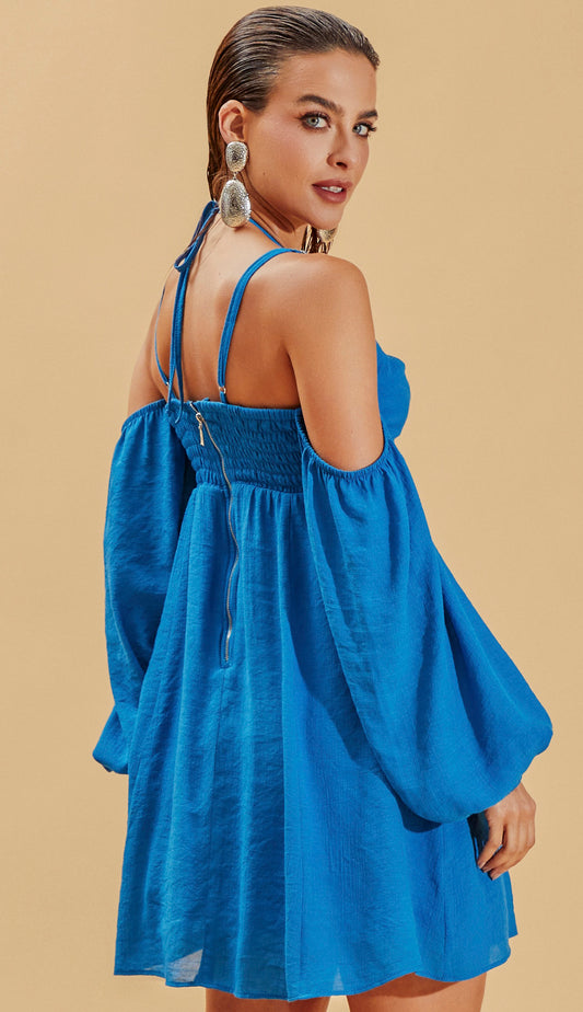 Vestido Balsamo Azul
