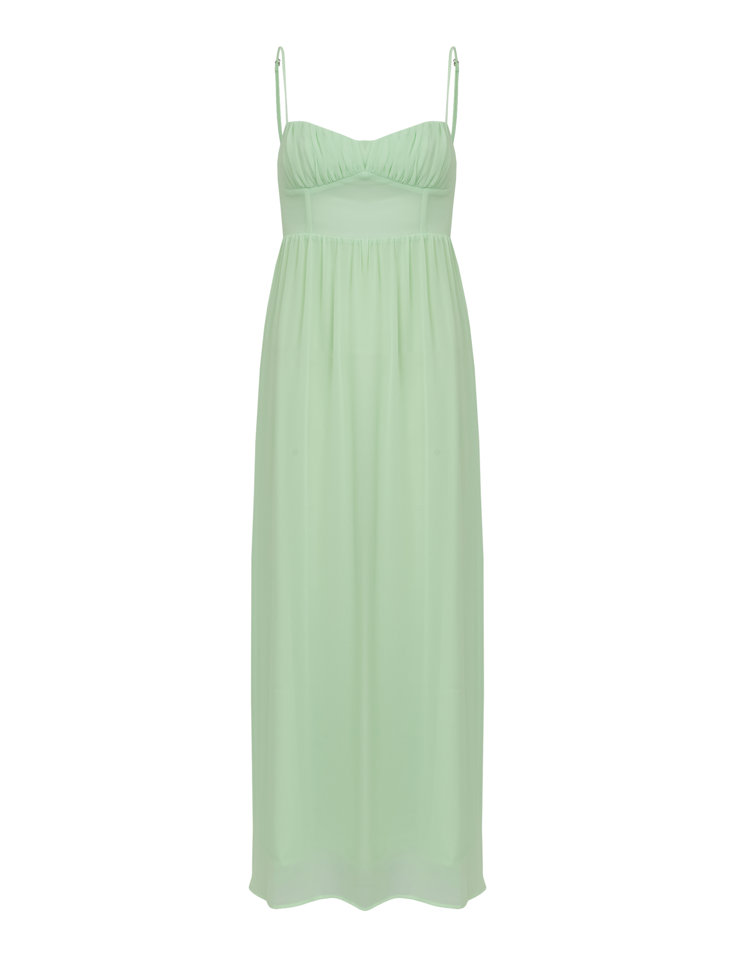 Vestido Clarita Verde