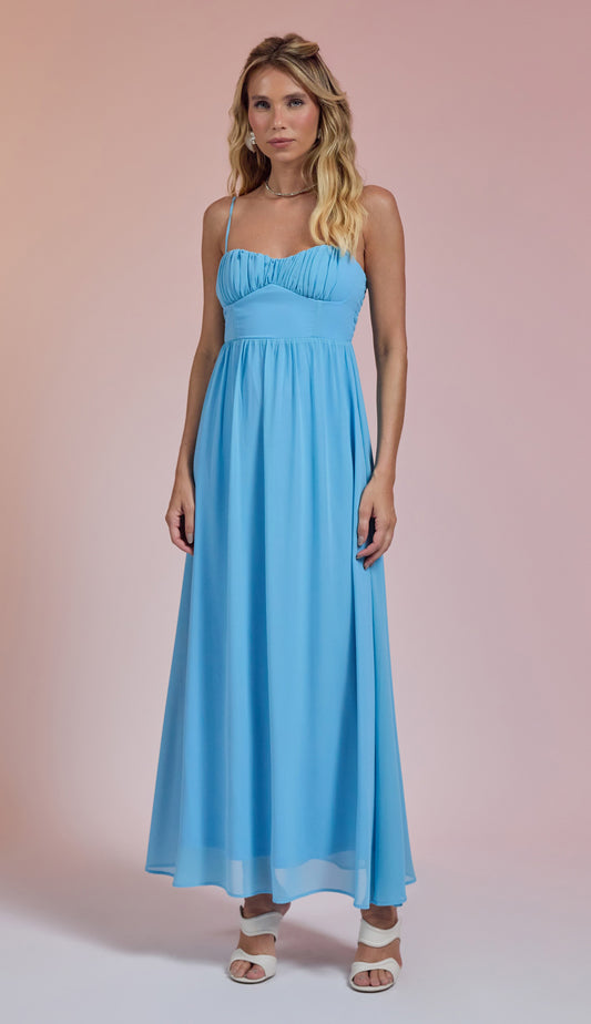 Vestido Clarita Azul