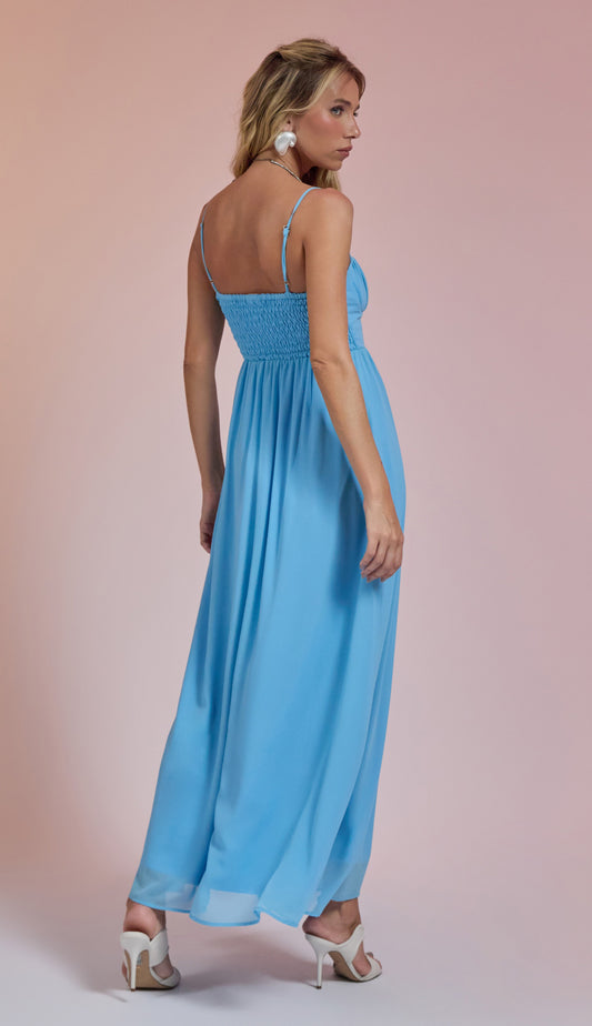 Vestido Clarita Azul