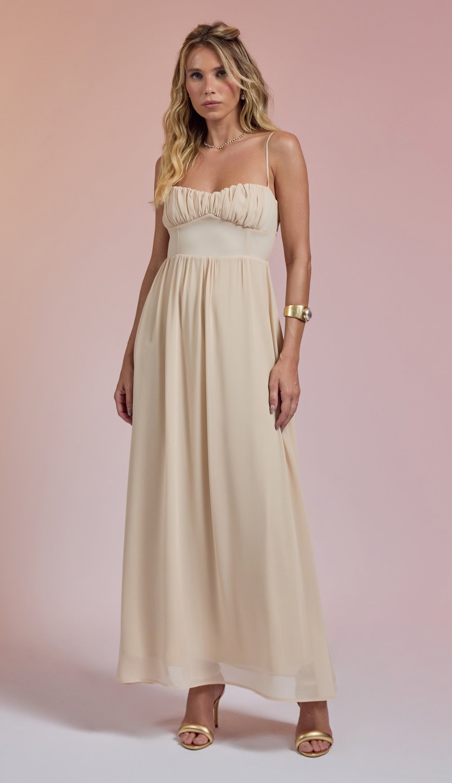 Vestido Clarita Chantilly