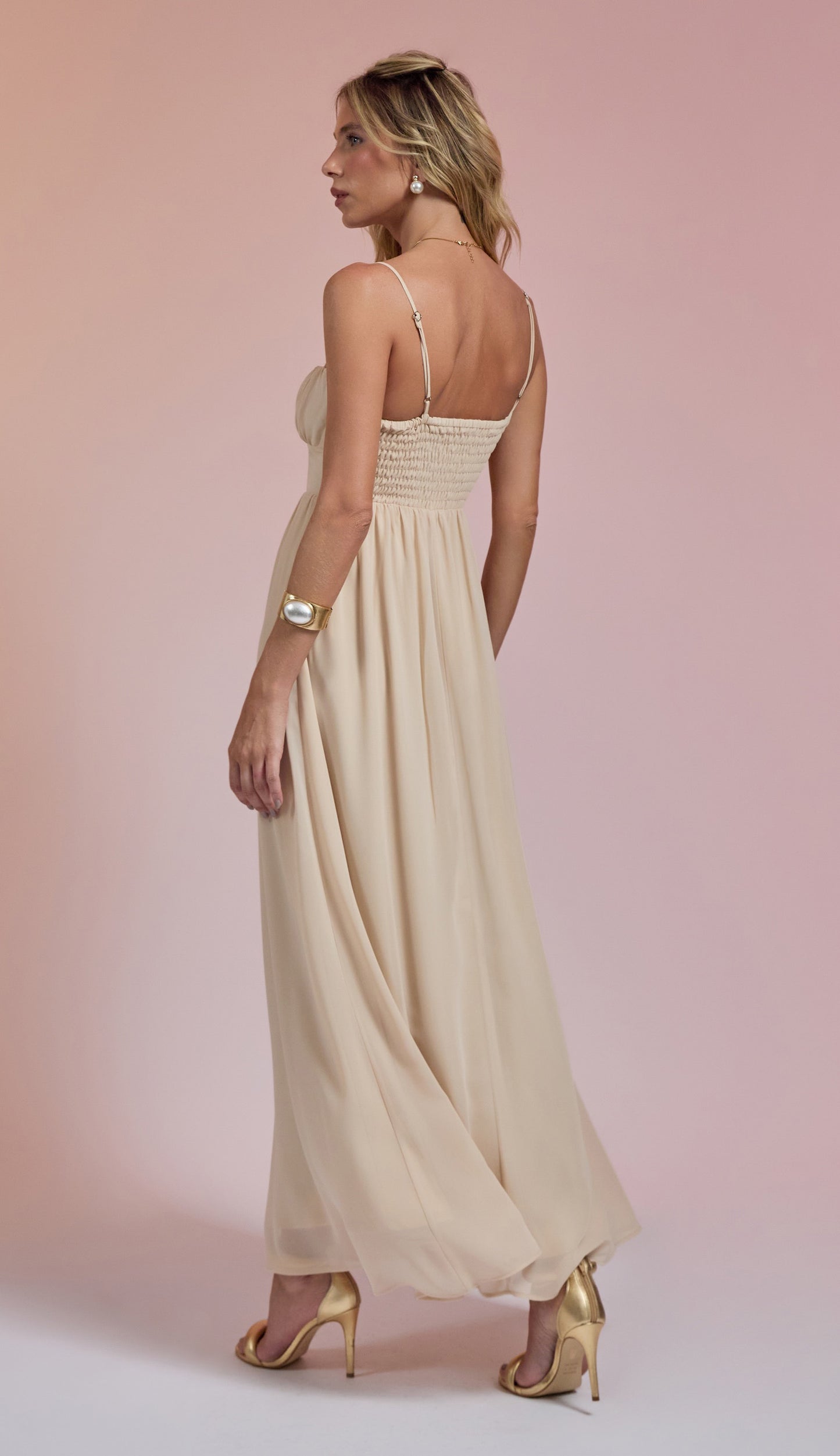 Vestido Clarita Chantilly