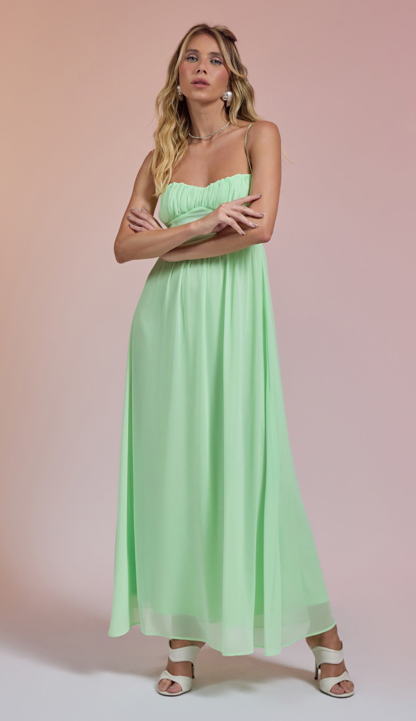 Vestido Clarita Verde