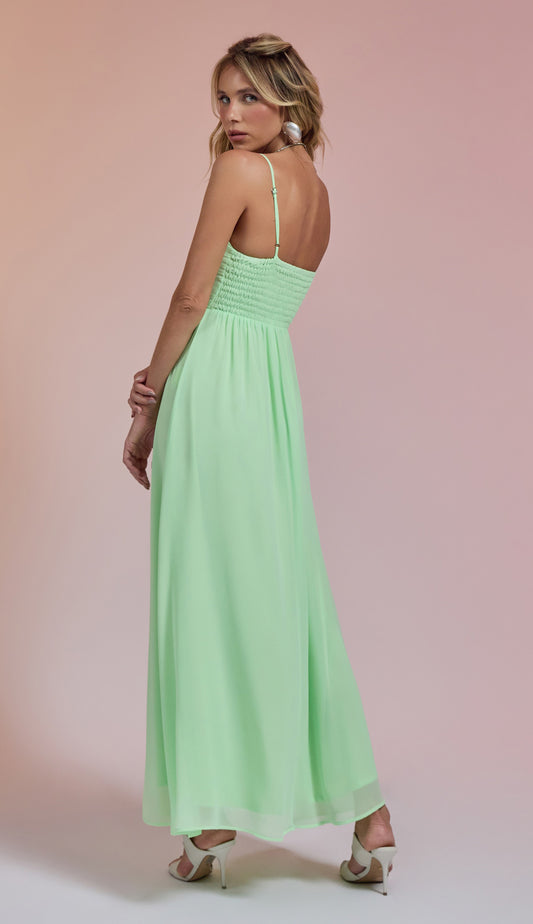 Vestido Clarita Verde