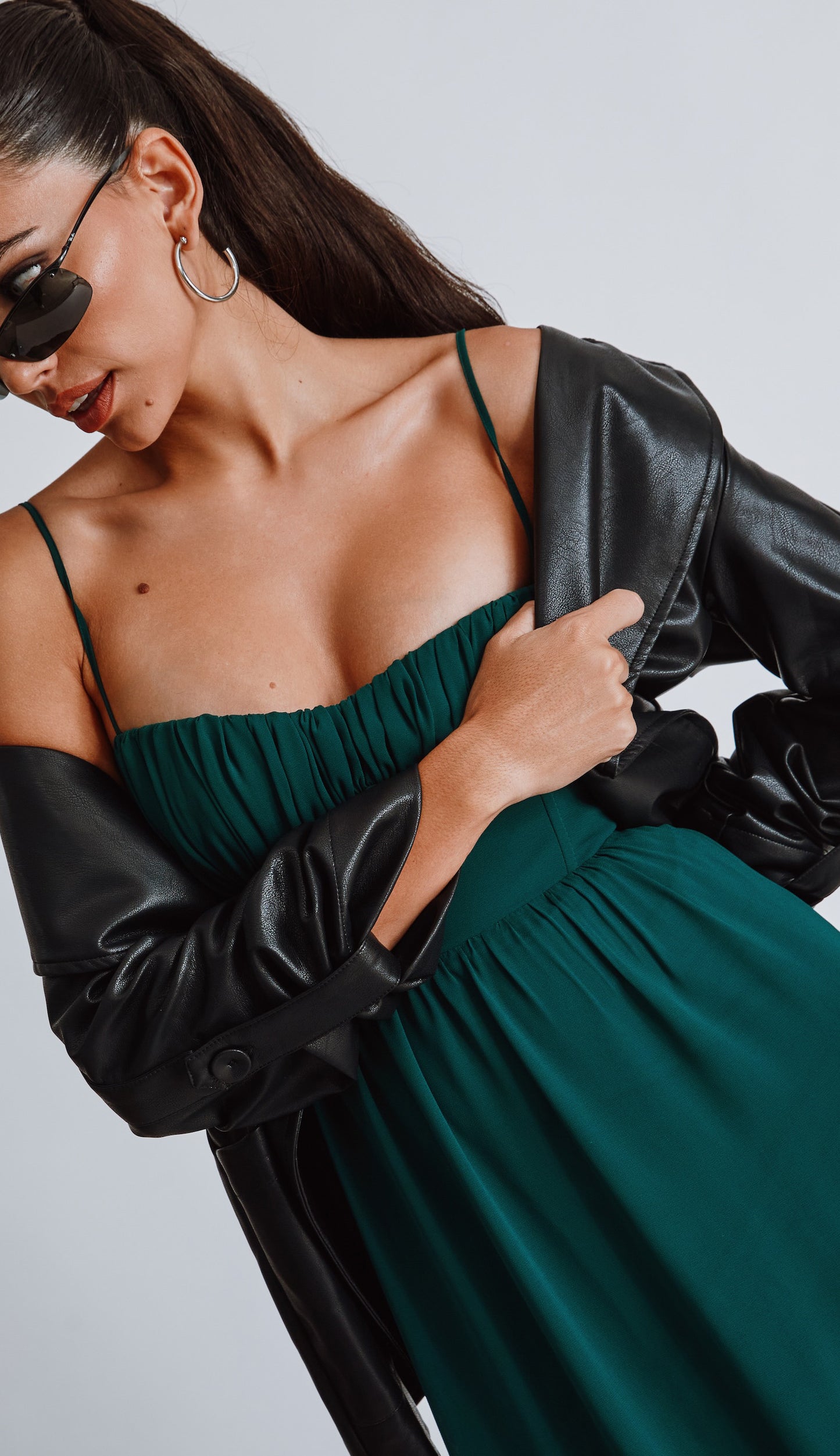 Vestido Clarita Verde