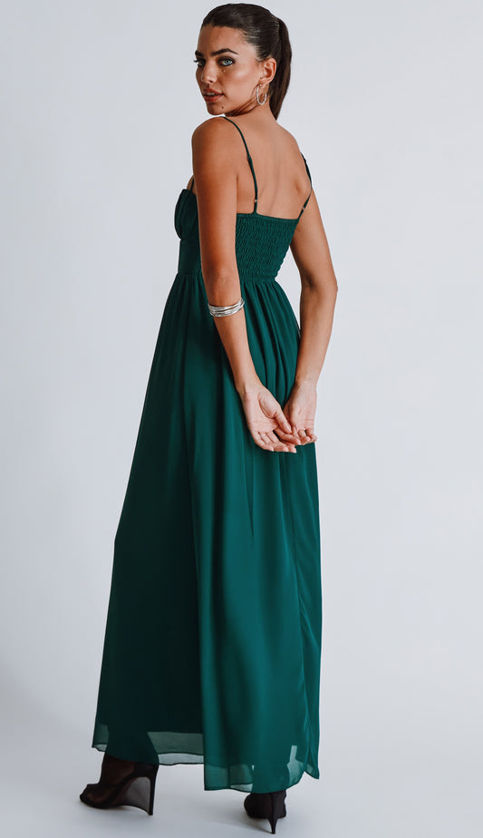 Vestido Clarita Verde