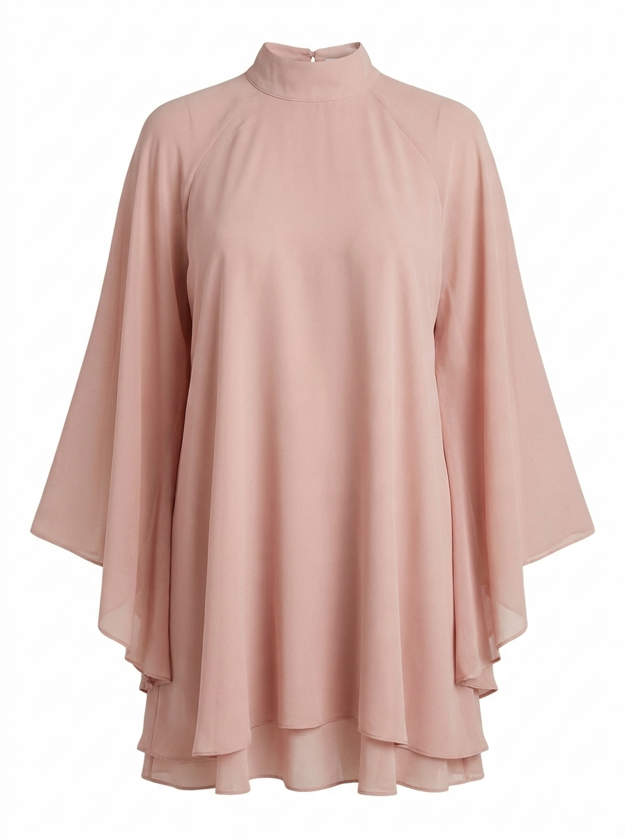 Vestido Curto Crepe Estefani | Laguna