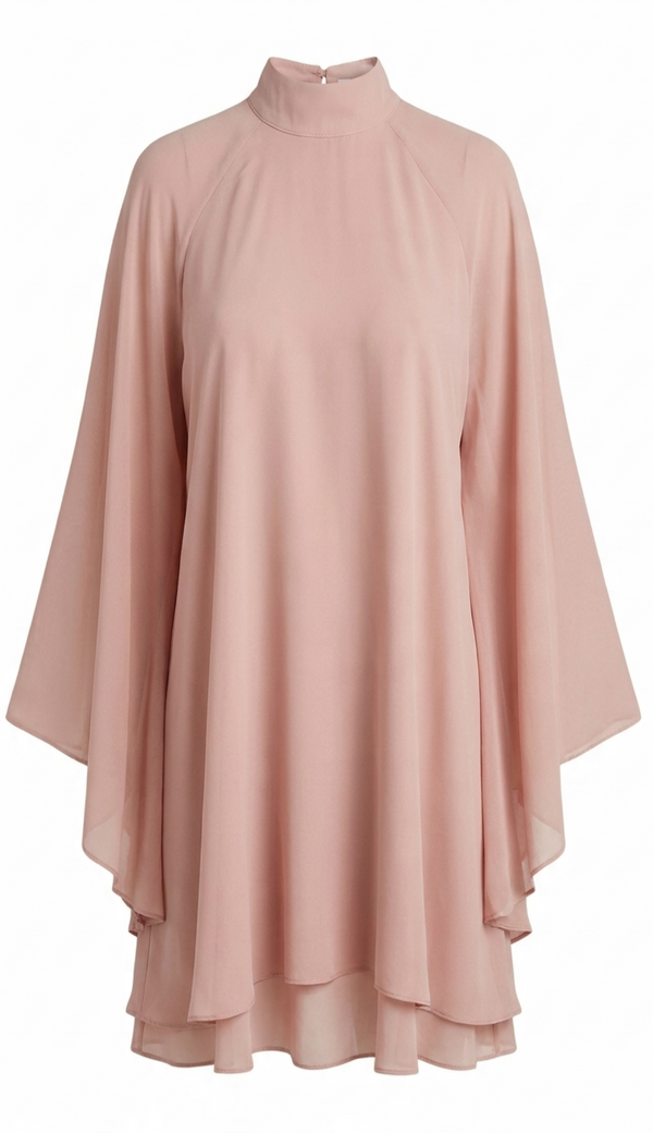 Vestido Curto Crepe Estefani | Laguna
