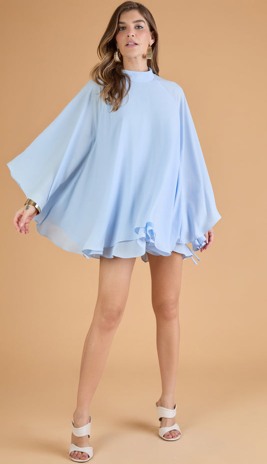 Vestido Estefani Azul
