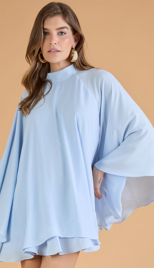 Vestido Estefani Azul