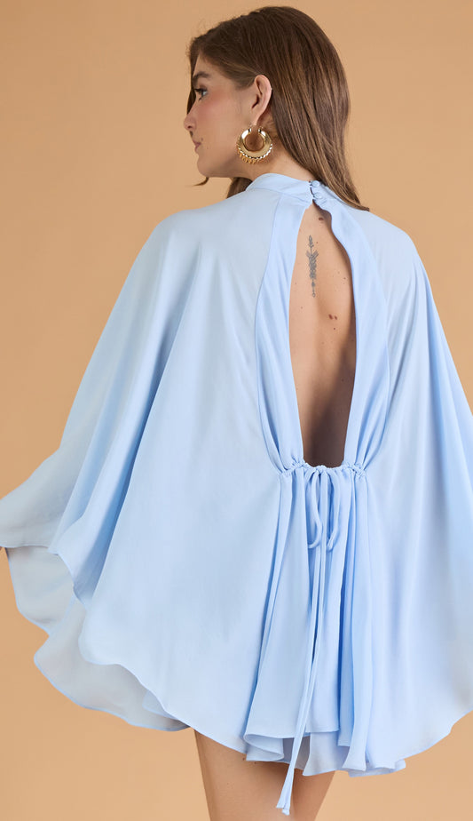 Vestido Estefani Azul