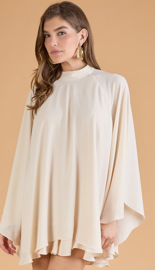 Vestido Estefani Chantilly