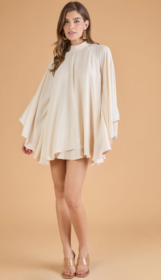 Vestido Estefani Chantilly
