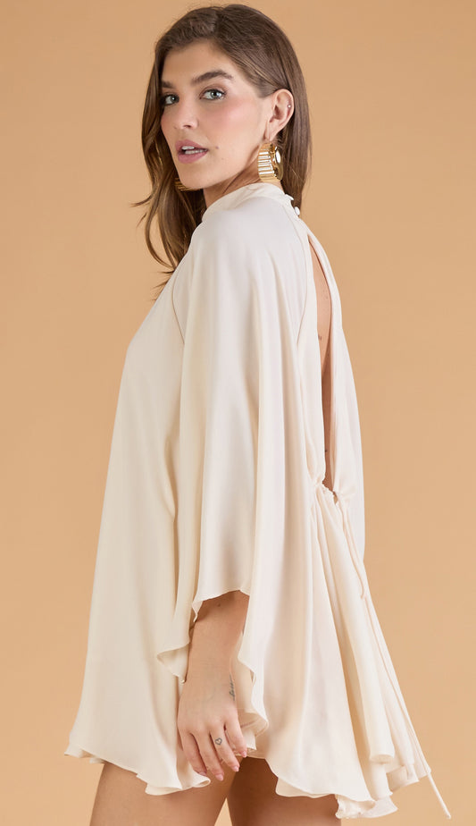 Vestido Estefani Chantilly