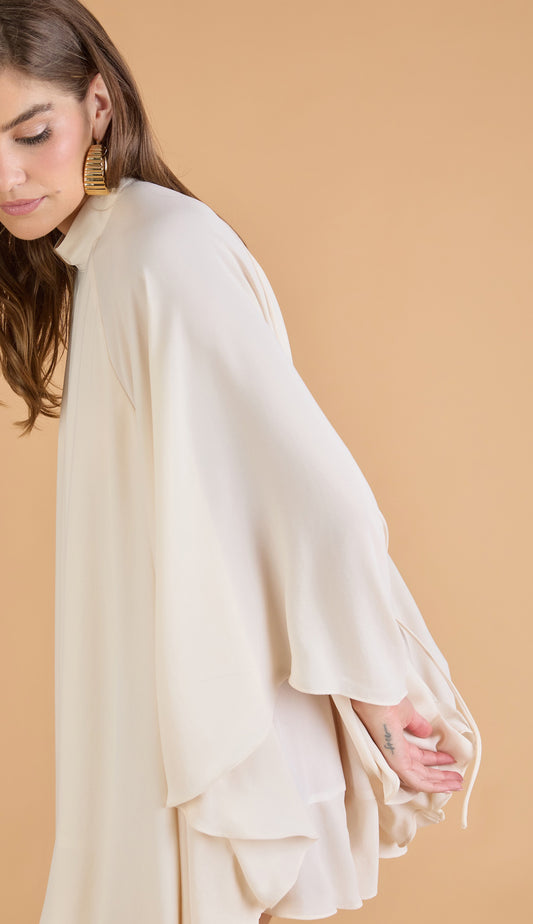 Vestido Estefani Chantilly