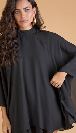 Vestido Estefani Preto