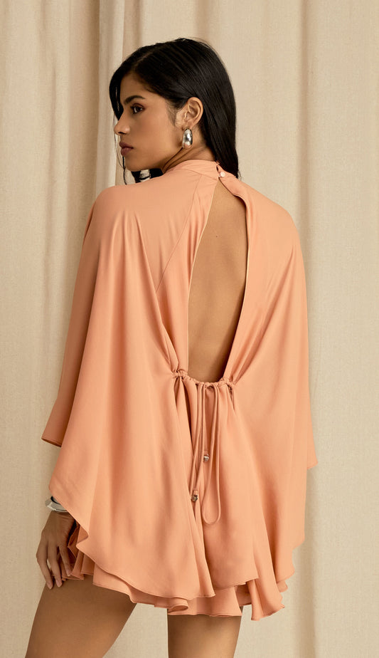 Vestido Estefani Mocha