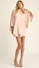 Vestido Curto Crepe Estefani | Laguna - Vestido Estefani Rosa