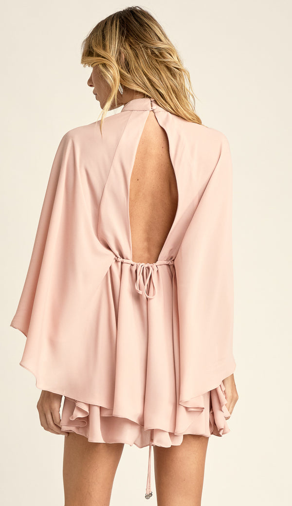 Vestido Curto Crepe Estefani | Laguna