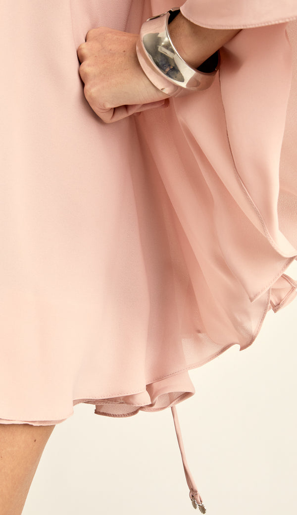 Vestido Curto Crepe Estefani | Laguna