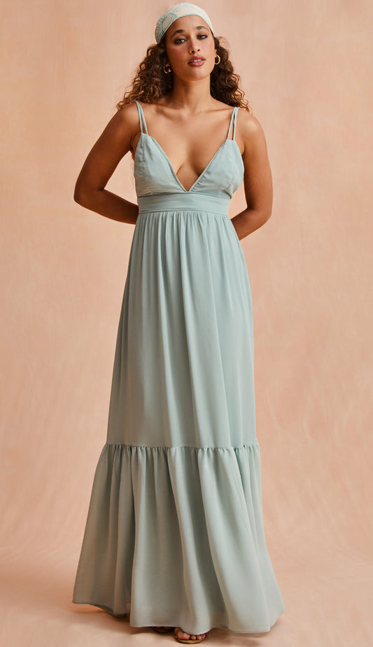 Vestido Eleonora Azul