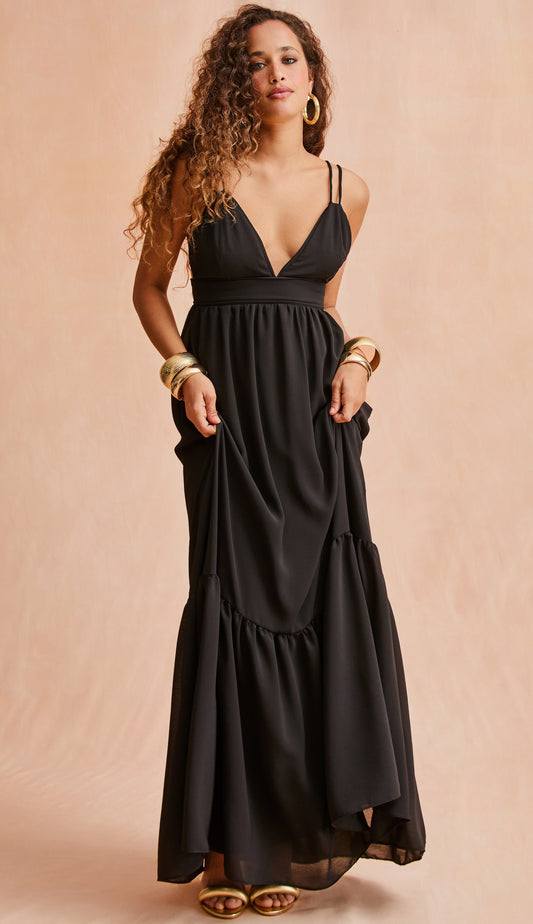 Vestido Eleonora Preto