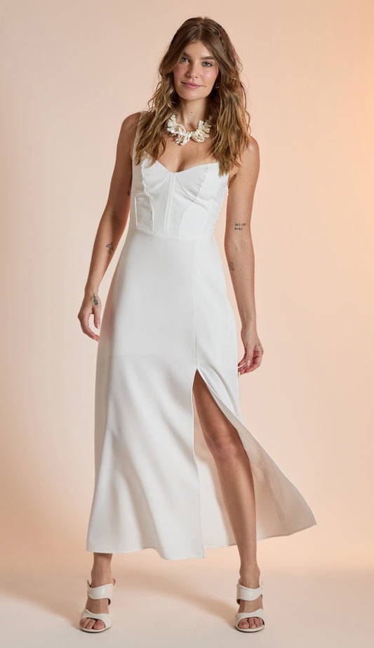 Vestido Eillen Off White
