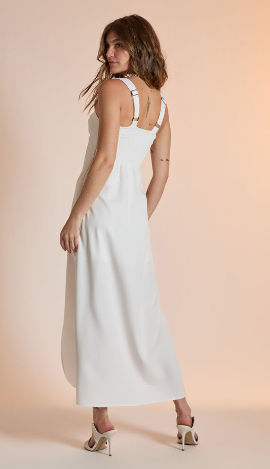 Vestido Eillen Off White